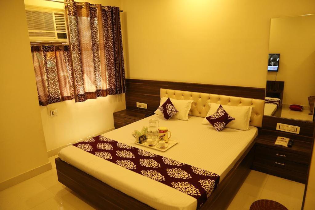 Kingsway Hotel And Restaurant Ajmer Dargah 350 Meter Экстерьер фото