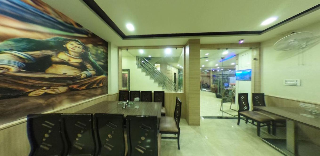 Kingsway Hotel And Restaurant Ajmer Dargah 350 Meter Экстерьер фото